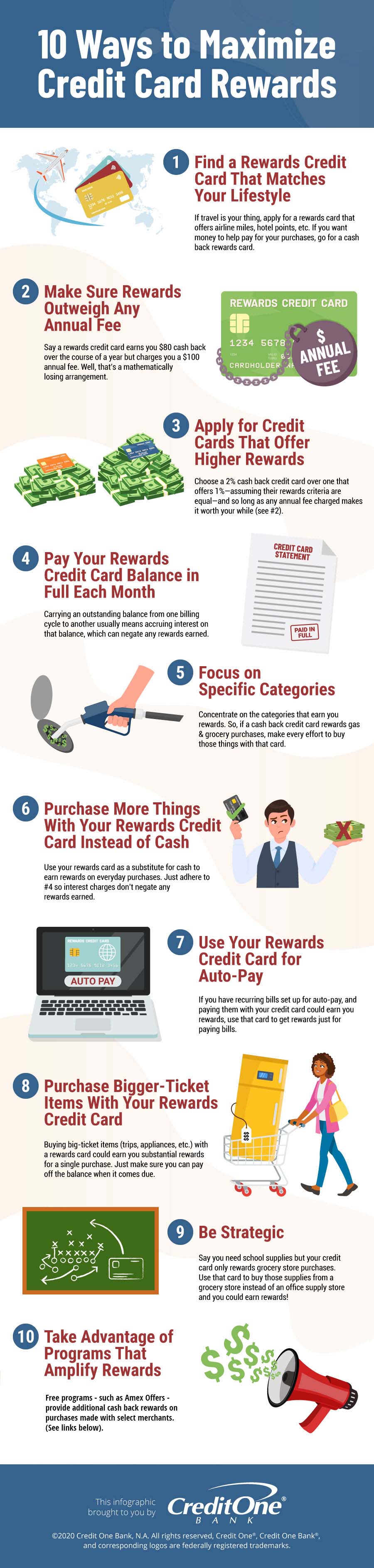 Tips for Maximizing Credit Card Rewards