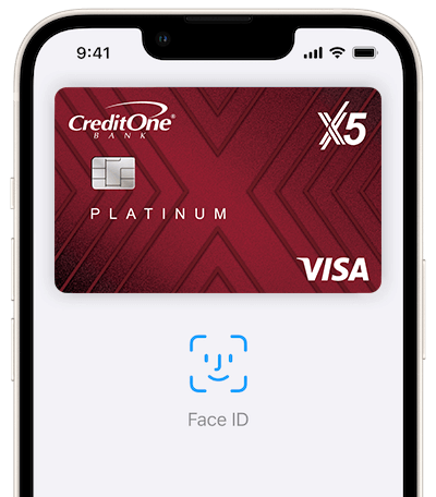 Apple Pay On an iPhone